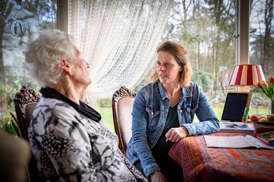 Uitnodiging voor vaccinatie aan bewoners van onze verpleeghuizen