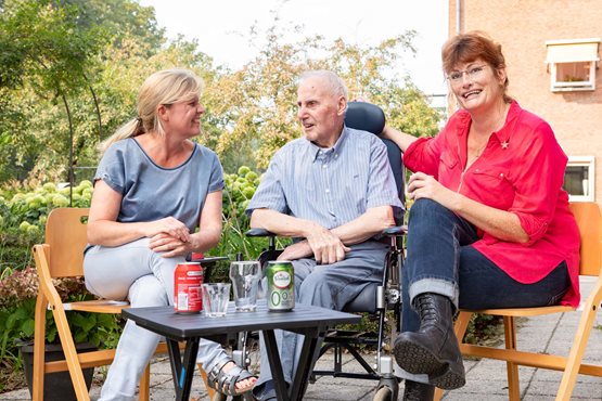 Na vaccinatie verruimende maatregelen bij locaties Sensire