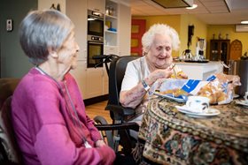 Samen koken op afdeling Hettenheuvel, dat doen we in alle huiskamers