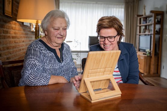 Fit Thuis draagt bij aan geluk