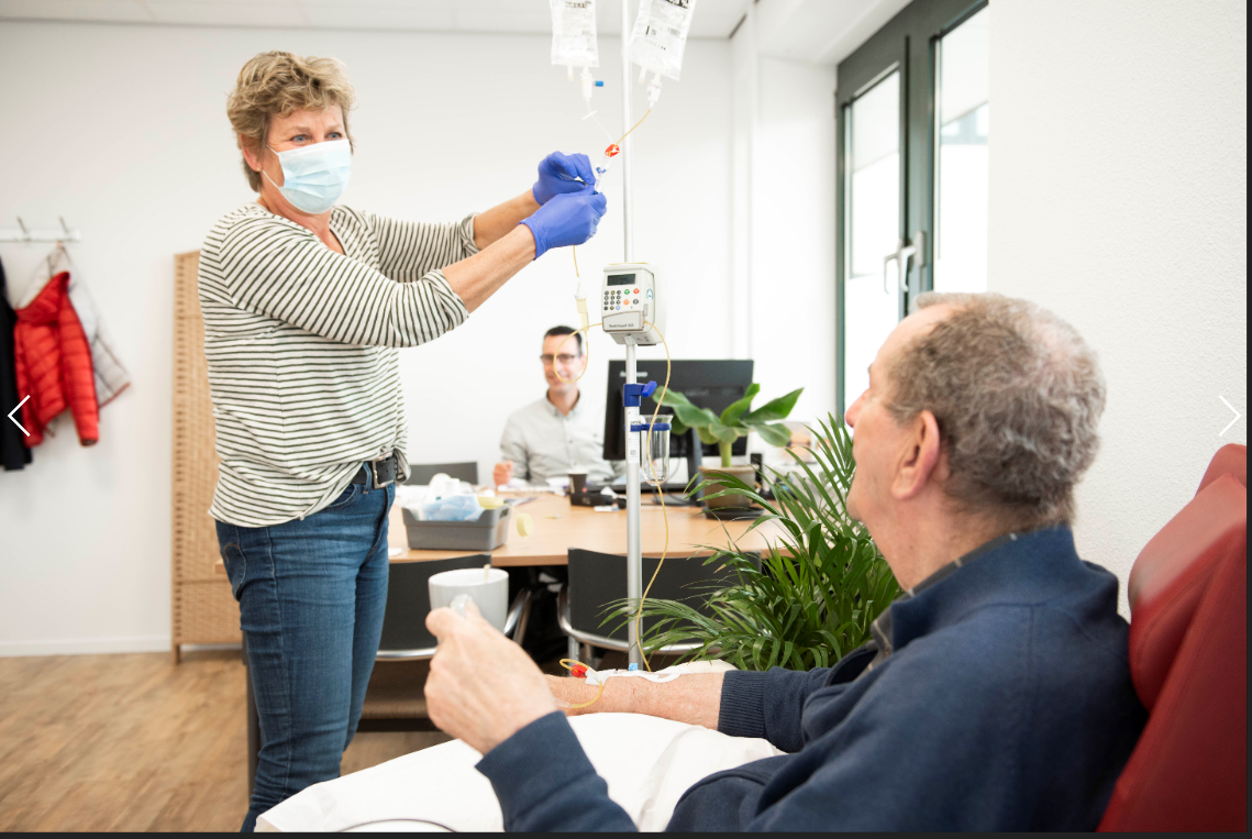 Immunotherapie voor patiënten van Gelre voortaan in wijklocatie thuiszorg