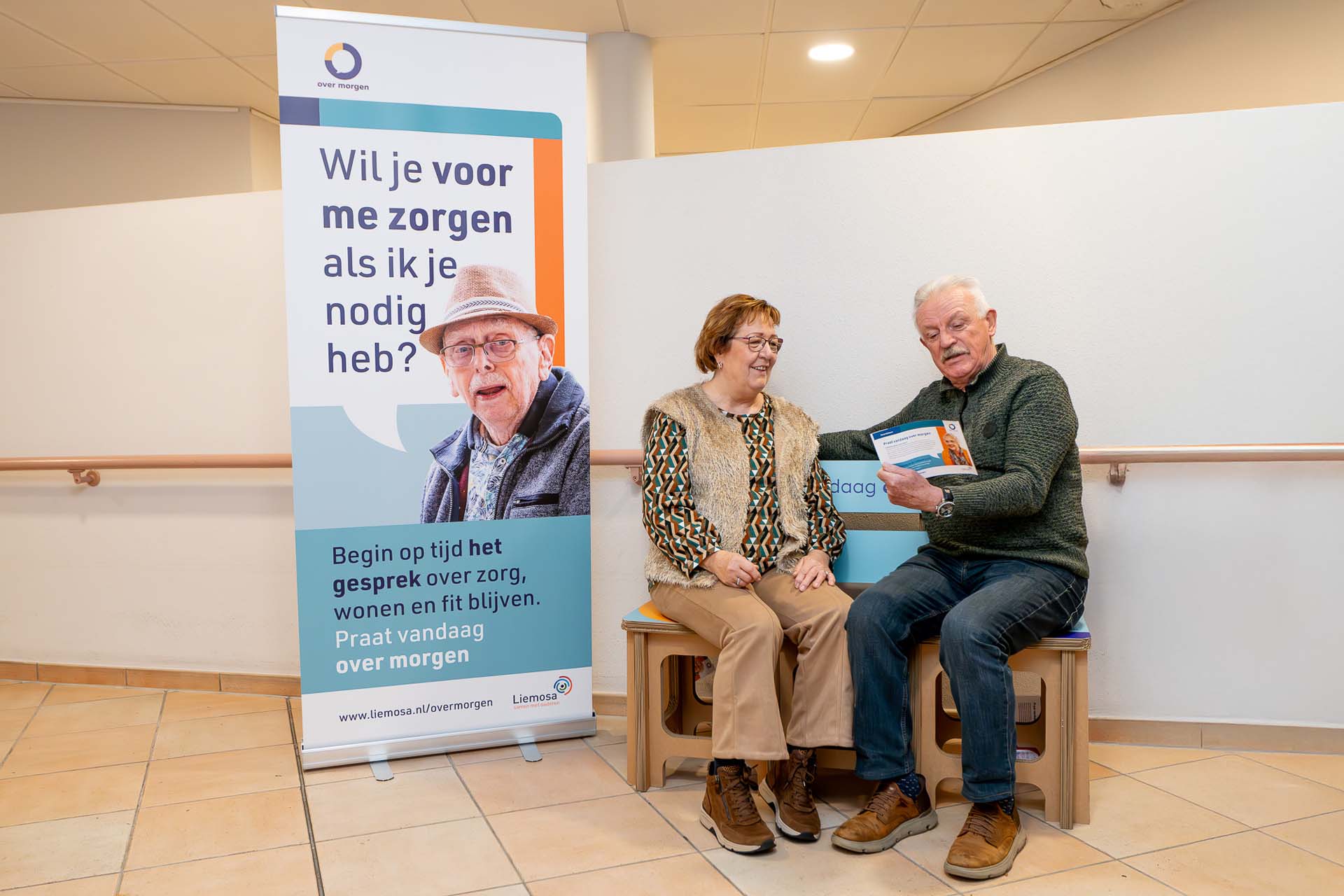 Start campagne ‘Praat vandaag over morgen’ in de Liemers: denk samen na over later