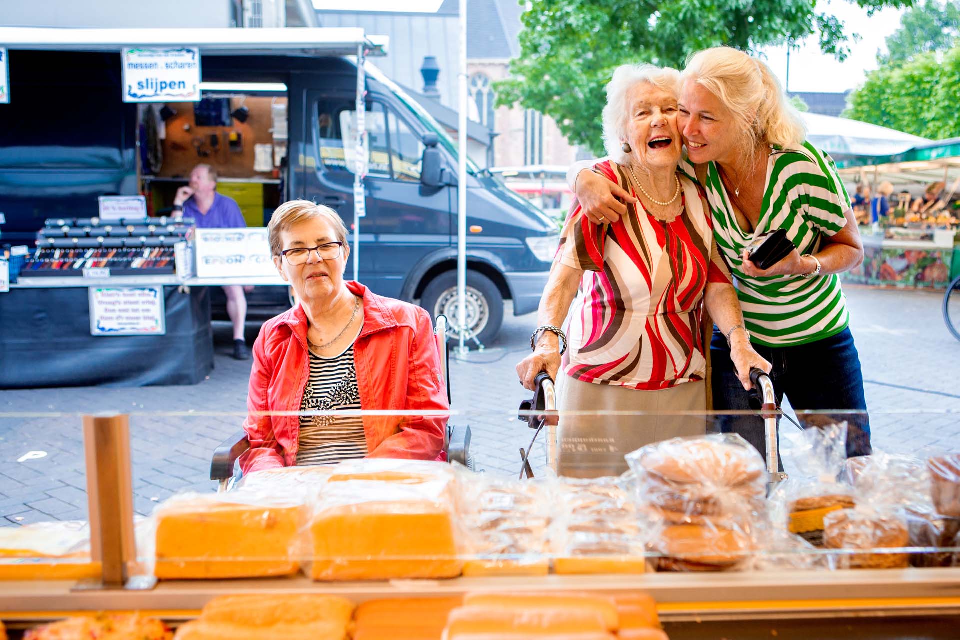 Zelf het dorp in en een ijsje eten - dat is vrijheid!