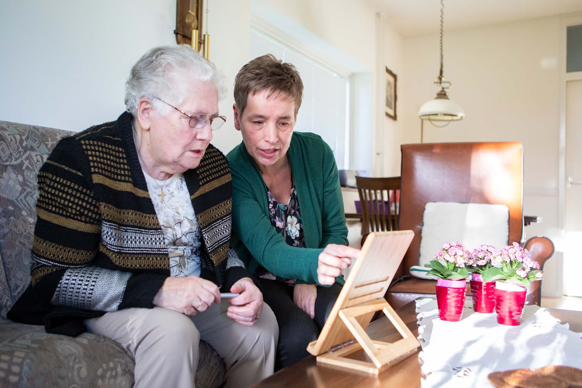 Digitale beweegcoach maakt gelukkiger 